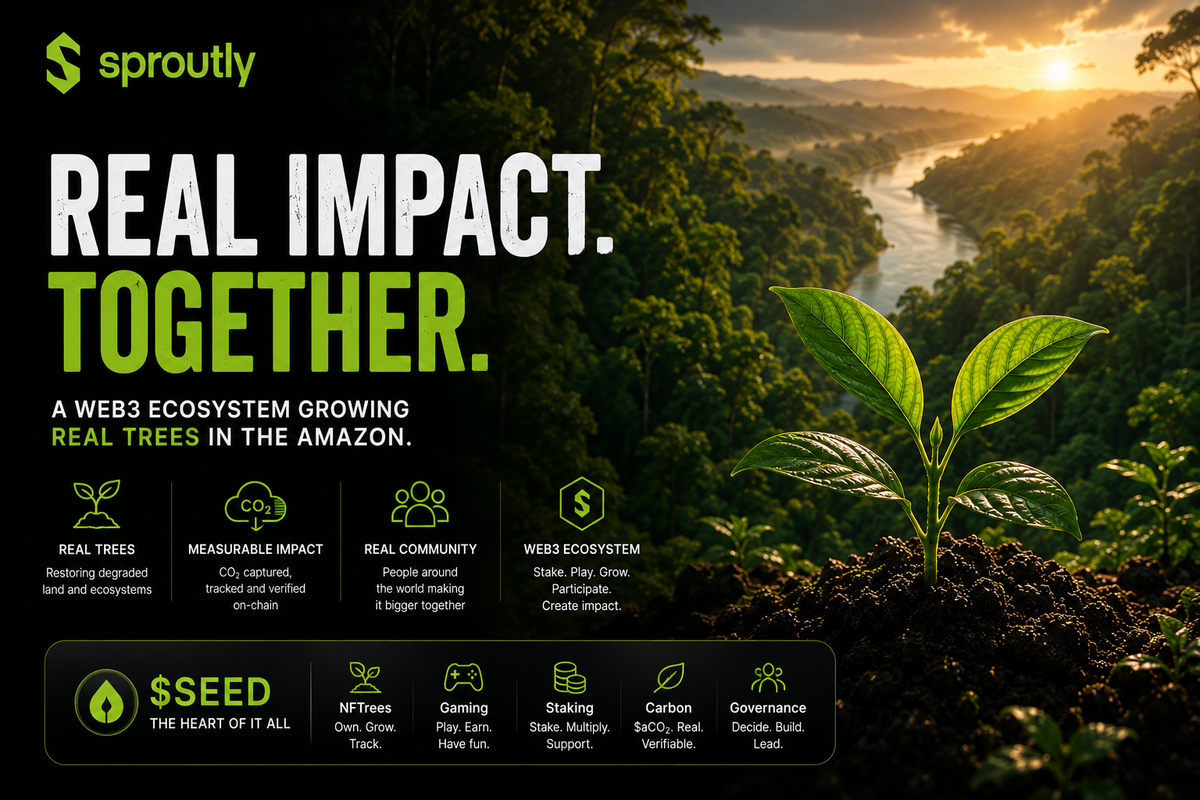 Crypto Had Enough Promises. It's Time to Make a Real-World Impact.